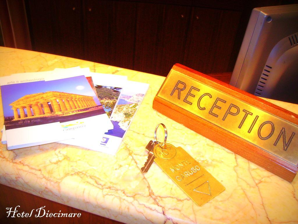 Cava deʼ Tirreni Hotel Diecimare מראה חיצוני תמונה