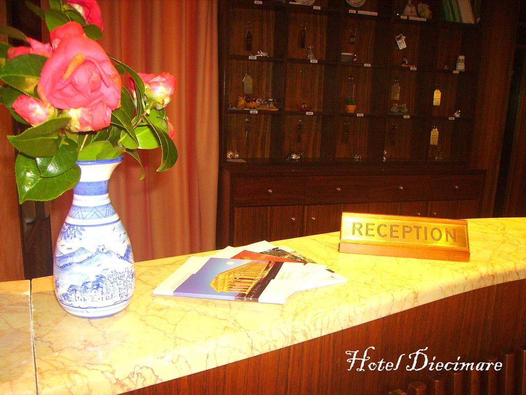 Cava deʼ Tirreni Hotel Diecimare מראה חיצוני תמונה