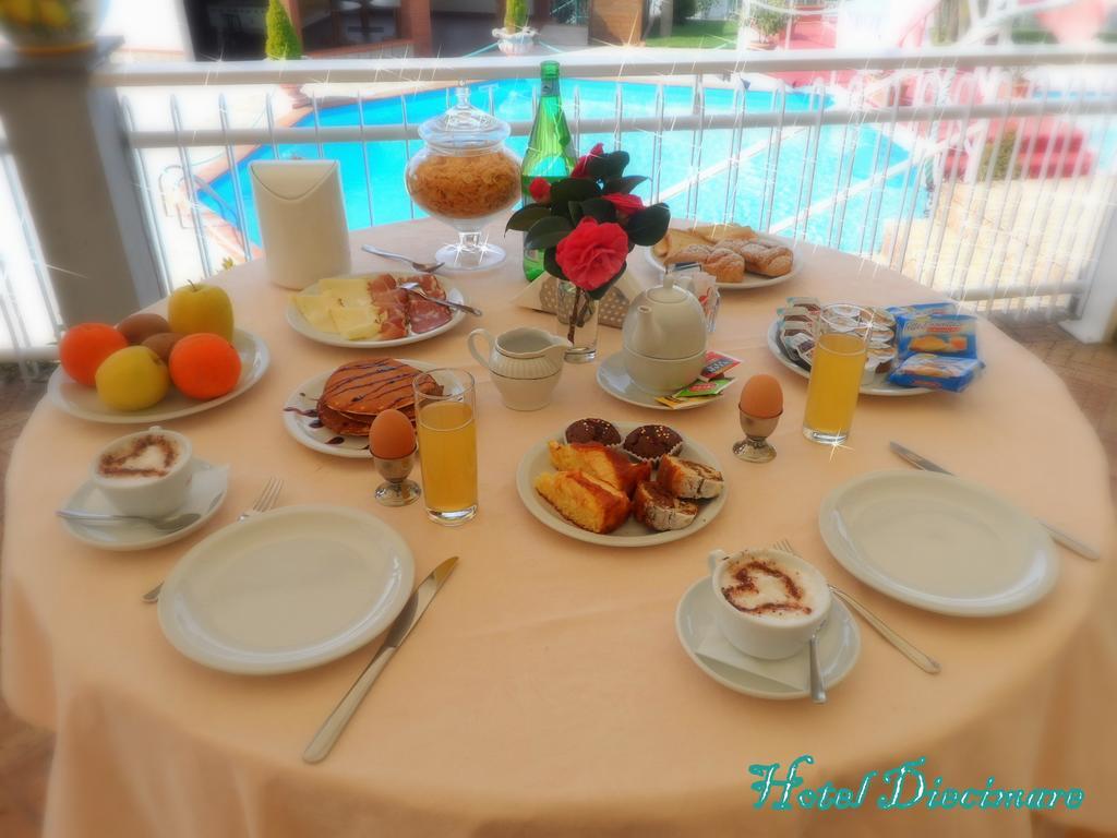 Cava deʼ Tirreni Hotel Diecimare מראה חיצוני תמונה